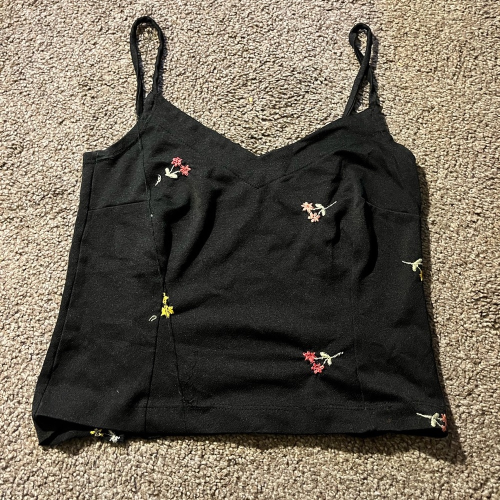 Crop top/stretchy